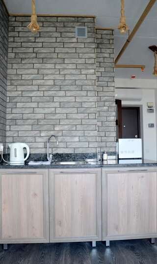 Апартаменты SKY Apartment Virmenska Киев Апартаменты Делюкс-5