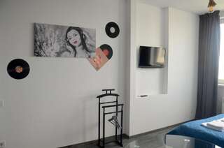 Апартаменты SKY Apartment Virmenska Киев Апартаменты Делюкс-10