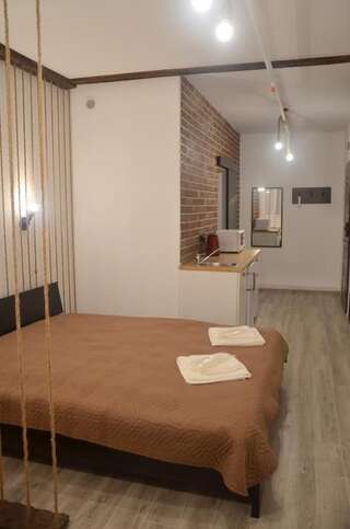 Апартаменты SKY Apartment Virmenska Киев Лофт-3
