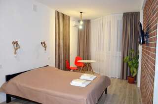 Апартаменты SKY Apartment Virmenska Киев Улучшенные апартаменты-10