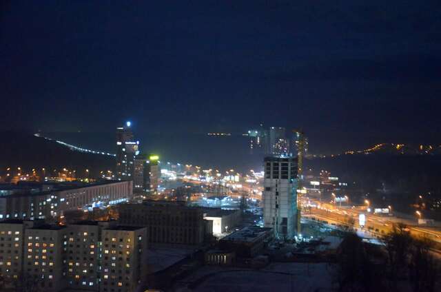 Апартаменты SKY Apartment Virmenska Киев-16